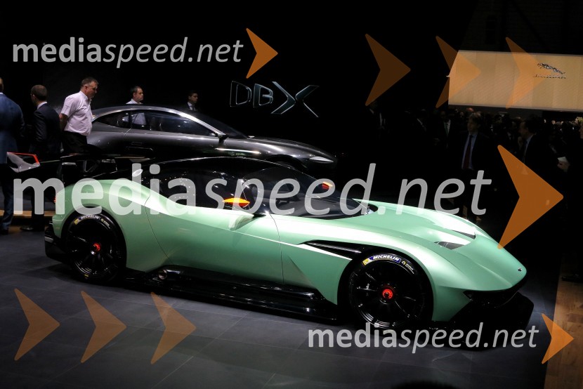 Aston Martin Vulcan85. avtomobilski salon Ženeva 2015
