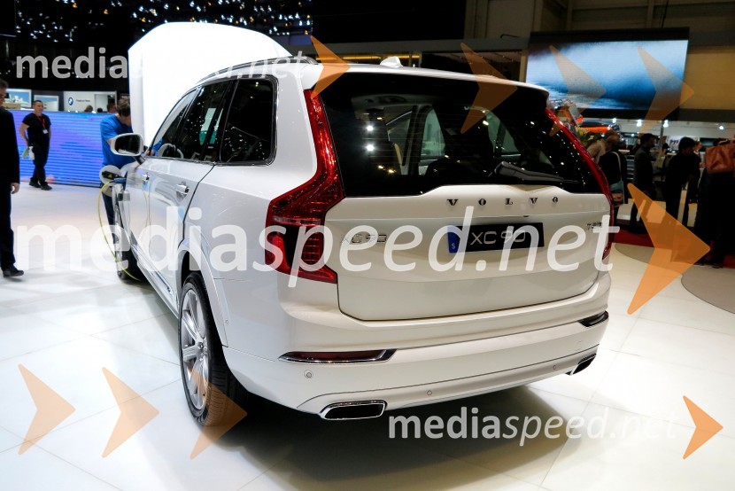Volvo XC 9085. avtomobilski salon Ženeva 2015