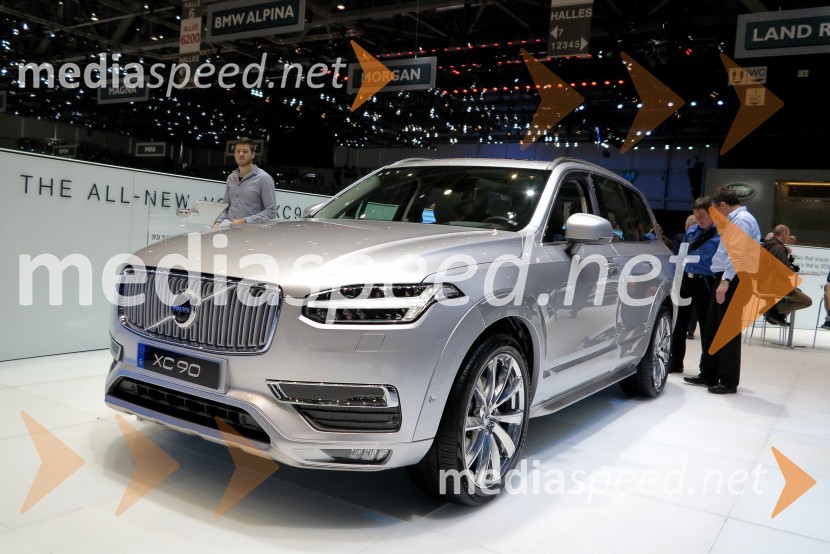 Volvo XC 9085. avtomobilski salon Ženeva 2015