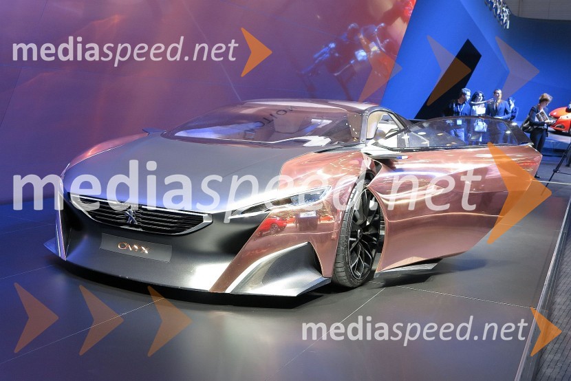 Peugeot Onyx85. avtomobilski salon Ženeva 2015