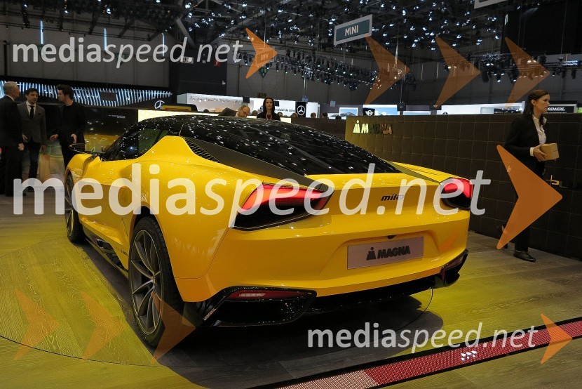 Magna Mila85. avtomobilski salon Ženeva 2015