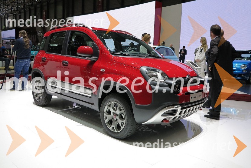 Fiat Panda Cross85. avtomobilski salon Ženeva 2015