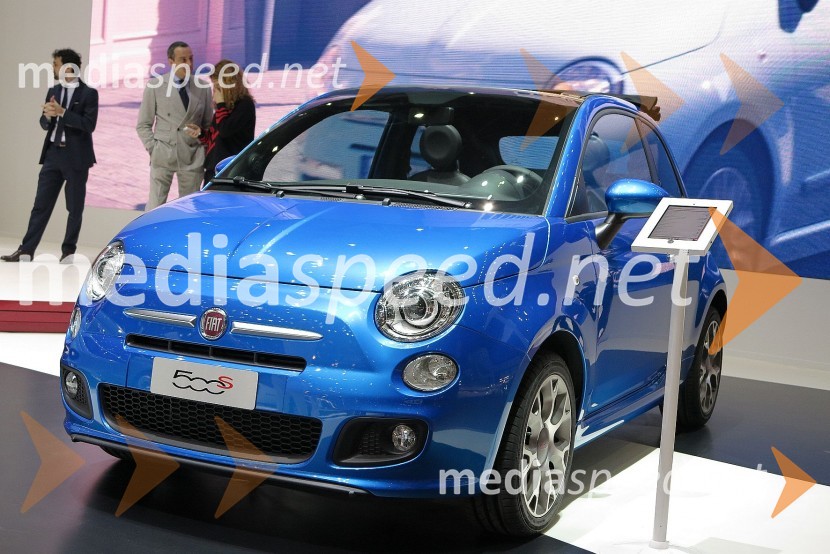 Fiat 500 S85. avtomobilski salon Ženeva 2015