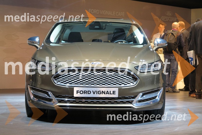 Ford Vignale85. avtomobilski salon Ženeva 2015