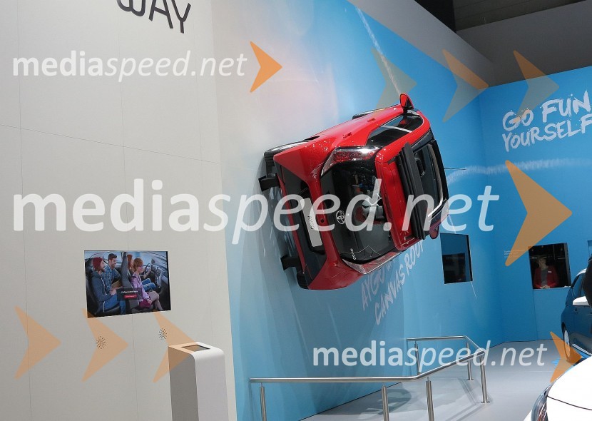 Toyota Aygo85. avtomobilski salon Ženeva 2015