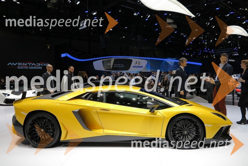 Lamborghini Avantador SV85. avtomobilski salon Ženeva 2015