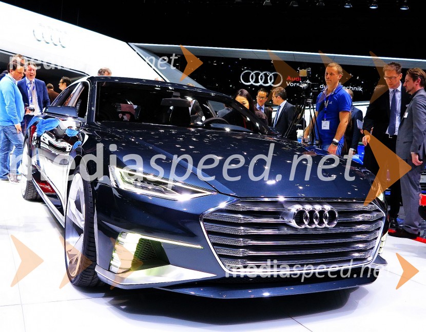 Audi Prologue85. avtomobilski salon Ženeva 2015