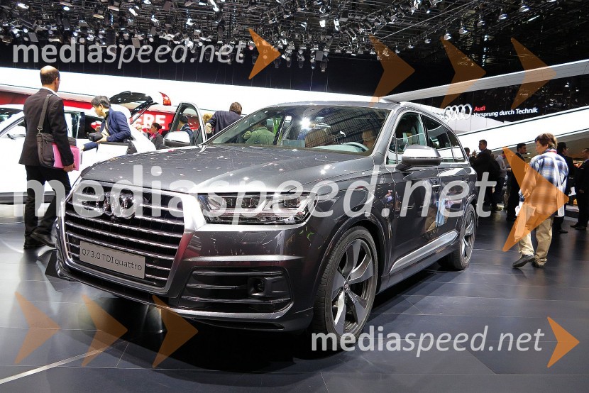 Audi Q785. avtomobilski salon Ženeva 2015