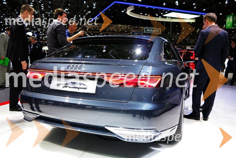 Audi Prologue85. avtomobilski salon Ženeva 2015