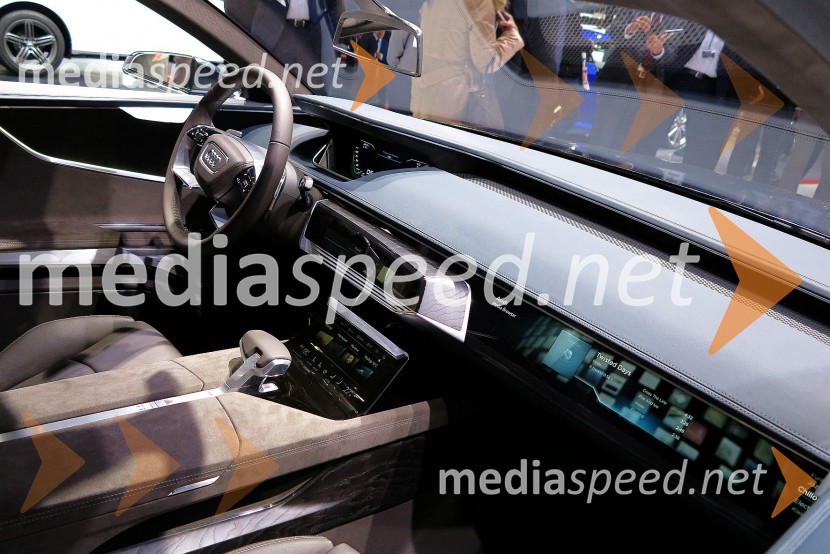 Audi Prologue, notranjost85. avtomobilski salon Ženeva 2015