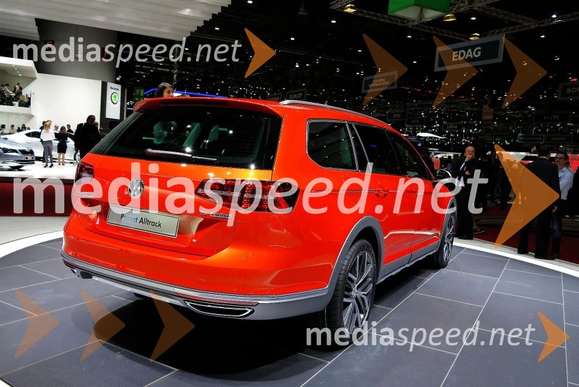 Volkswagen Passat Alltrack85. avtomobilski salon Ženeva 2015