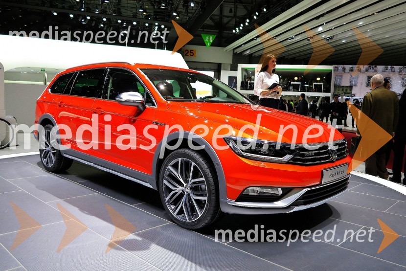 Volkswagen Passat Alltrack85. avtomobilski salon Ženeva 2015