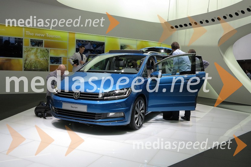 Volkswagen Touran85. avtomobilski salon Ženeva 2015