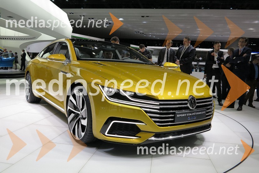 Volkswagen Sport Coupe Concept GTE85. avtomobilski salon Ženeva 2015