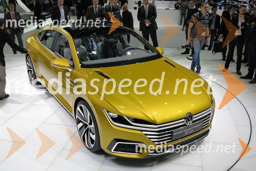 Volkswagen Sport Coupe Concept GTE85. avtomobilski salon Ženeva 2015
