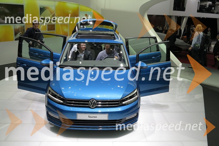 Volkswagen Touran85. avtomobilski salon Ženeva 2015