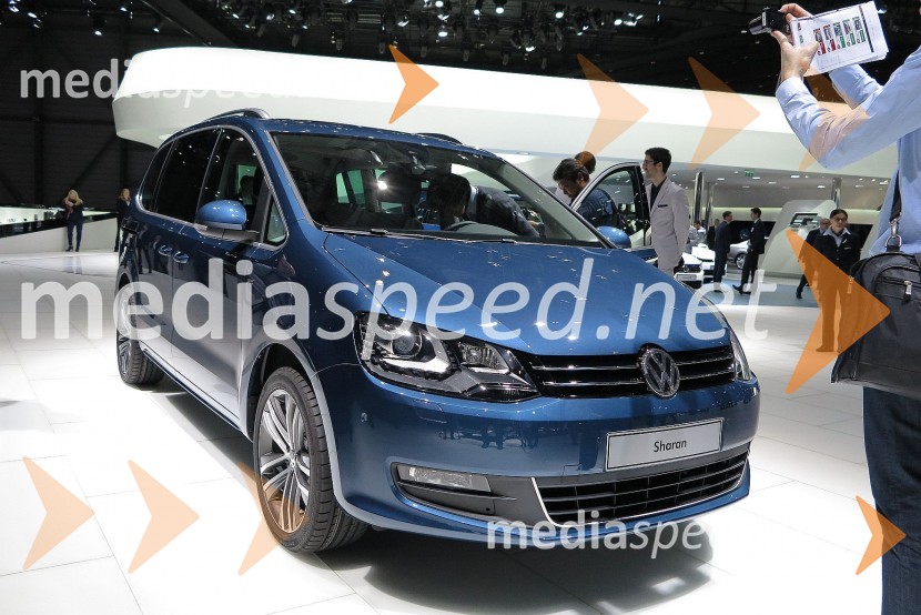Volkswagen Sharan85. avtomobilski salon Ženeva 2015