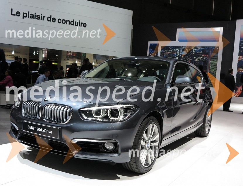 BMW serija 185. avtomobilski salon Ženeva 2015