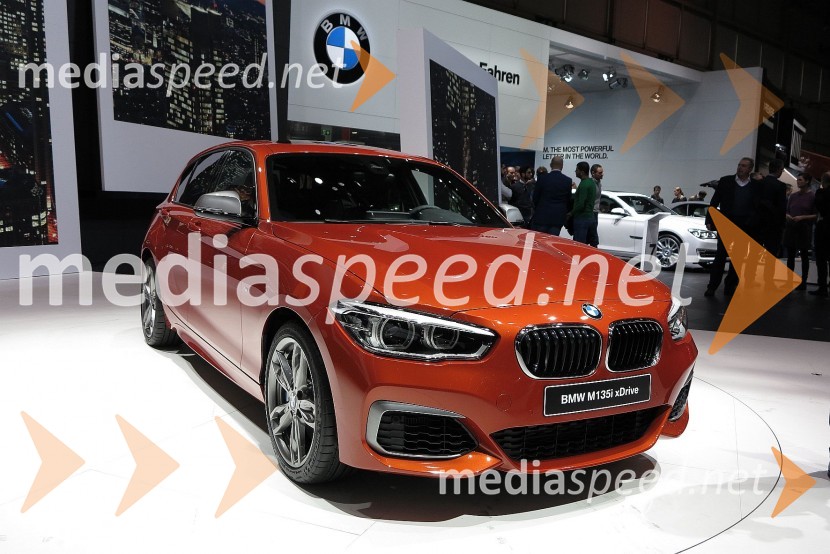BMW serija 185. avtomobilski salon Ženeva 2015