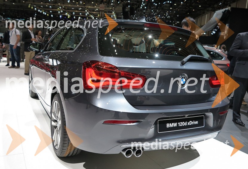 BMW serija 185. avtomobilski salon Ženeva 2015