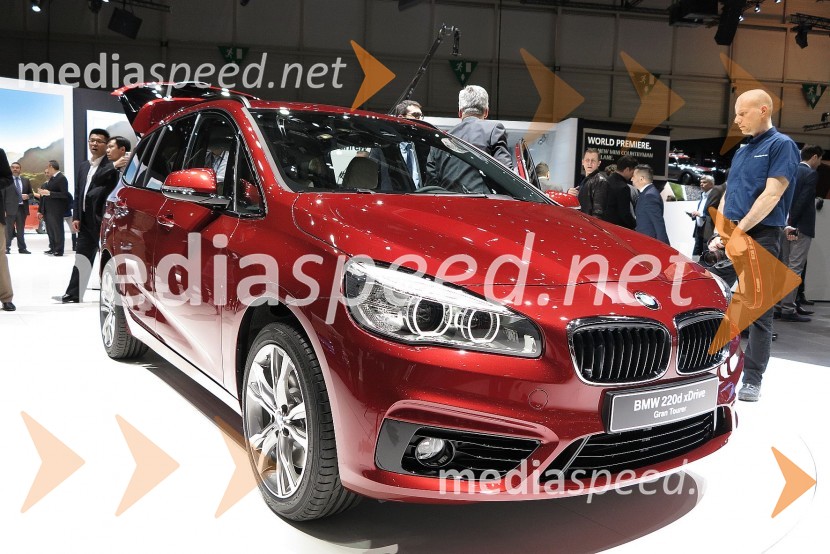 BMW Active Grand Tourer85. avtomobilski salon Ženeva 2015