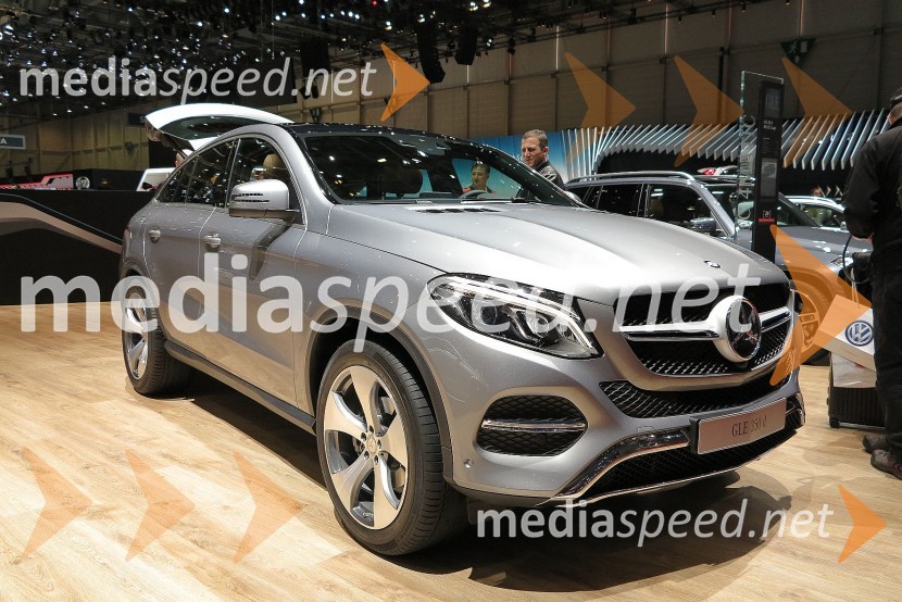 Mercedes-Benz GLE Coupe85. avtomobilski salon Ženeva 2015