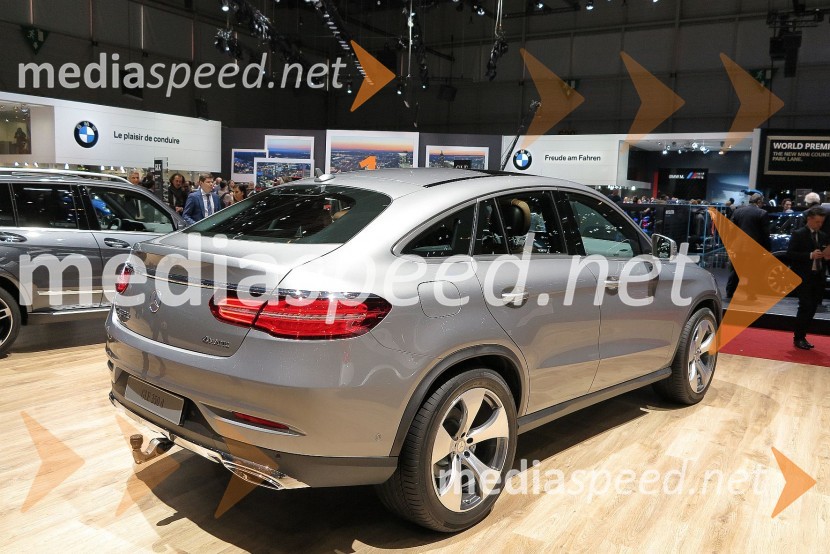 Mercedes-Benz GLE Coupe85. avtomobilski salon Ženeva 2015