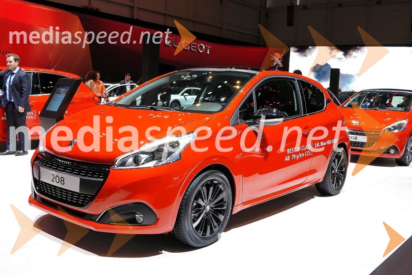 Peugeot 20885. avtomobilski salon Ženeva 2015