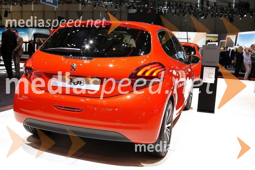 Peugeot 20885. avtomobilski salon Ženeva 2015