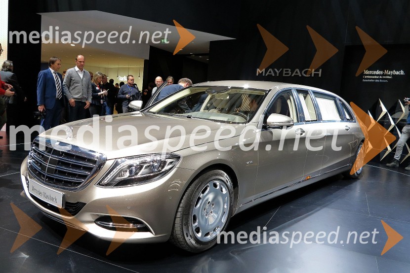 Mercedes-Benz Maybach Pulmann85. avtomobilski salon Ženeva 2015