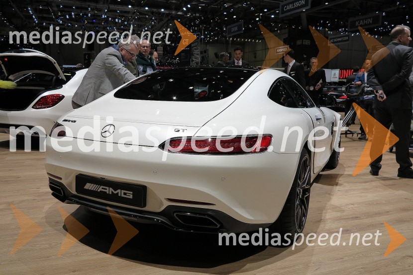 Mercedes-Benz GT AMG85. avtomobilski salon Ženeva 2015