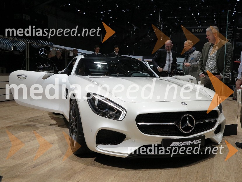 Mercedes-Benz GT AMG85. avtomobilski salon Ženeva 2015
