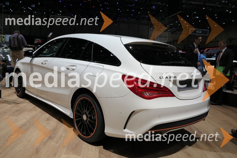 Mercedes-Benz CLA ShootingBrake85. avtomobilski salon Ženeva 2015