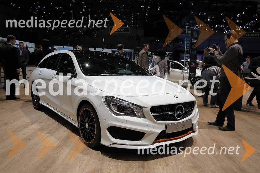Mercedes-Benz CLA ShootingBrake85. avtomobilski salon Ženeva 2015