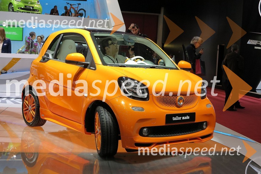 Smart ForTwo Tailor Made85. avtomobilski salon Ženeva 2015