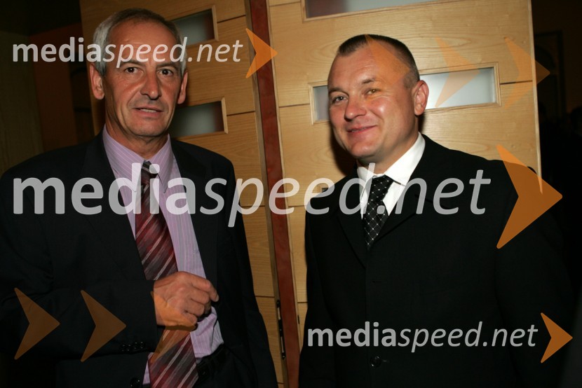 Marjan Pišek, direktor podjetja Varnost in Franc Kangler, poslanec v DZ30 let univerze v Mariboru