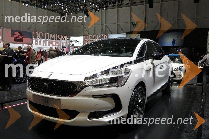 DS 585. avtomobilski salon Ženeva 2015