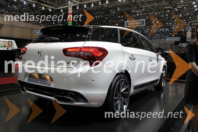 DS 585. avtomobilski salon Ženeva 2015