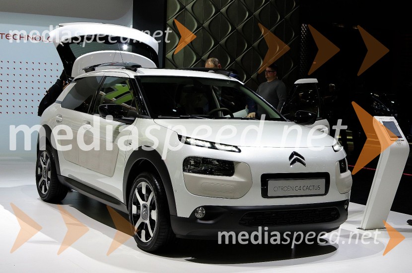 Citroen C4 Cactus85. avtomobilski salon Ženeva 2015