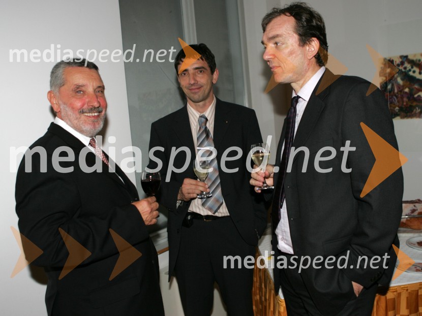 Dr. Martin Lipičnik, dekan FL v Celju, dr. Tomaž Kern, prodekan FOV in dekan FOV dr. Robert Leskovar30 let univerze v Mariboru