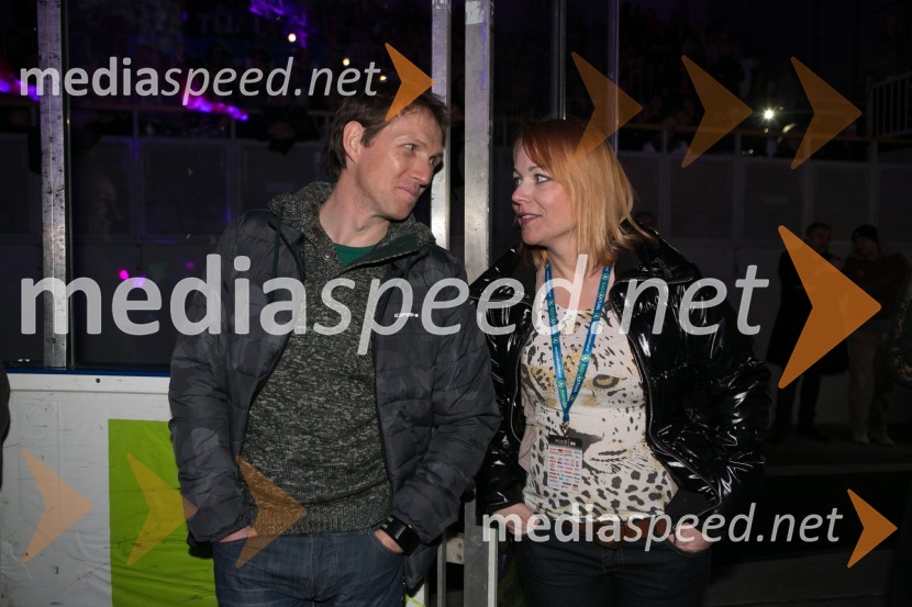  Gregor Repič, dirketor, Krater Media;  Tanja  Škarjot, izvršna urednica uredništev Krater mediaAktualov dan žena 2015