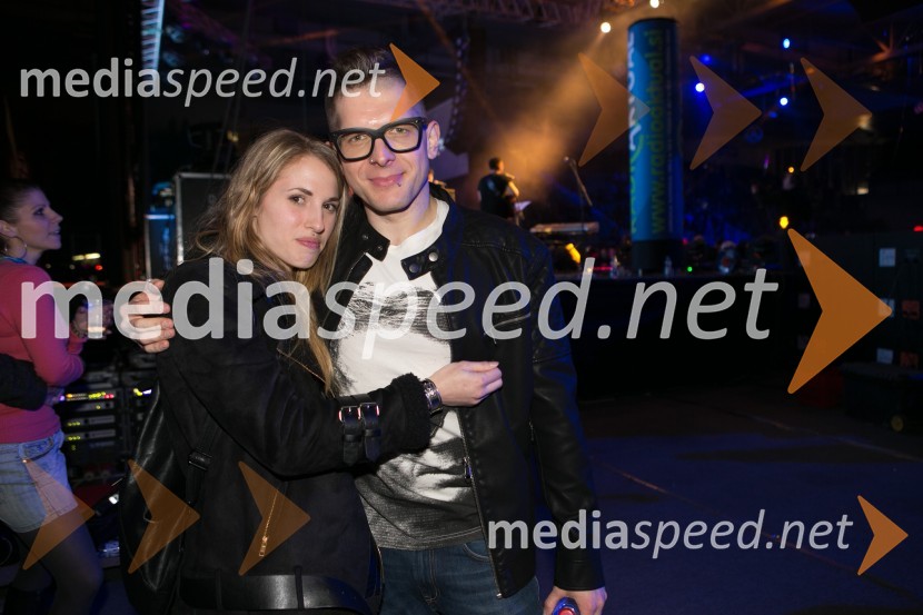  Kaja Kavčič;  Klemen Bunderla, moderator, radio AktualAktualov dan žena 2015