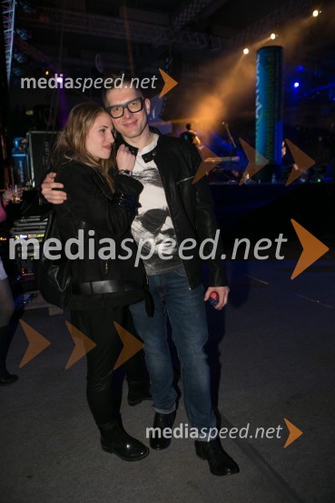  Kaja Kavčič;  Klemen Bunderla, moderator, radio AktualAktualov dan žena 2015