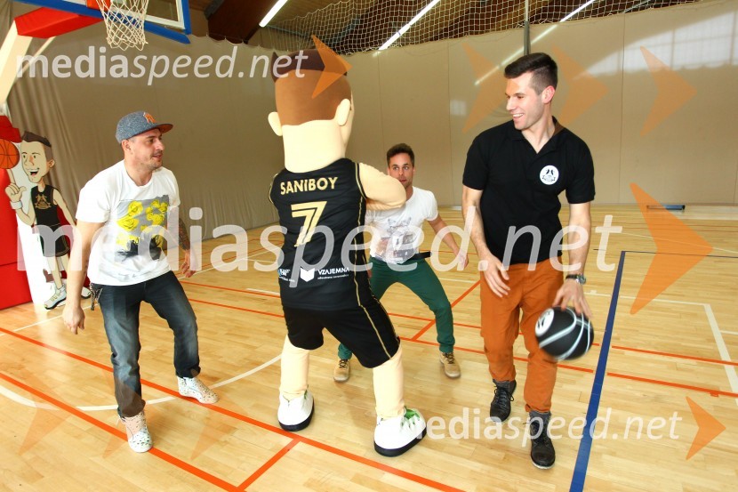  Boštjan Čukur, raper, 6 Pack Čukur;  ... ;  Sani  Bečirović, košarkarSaniboy, predstavitev maskote košarkarske šole Sanija Bečirovića