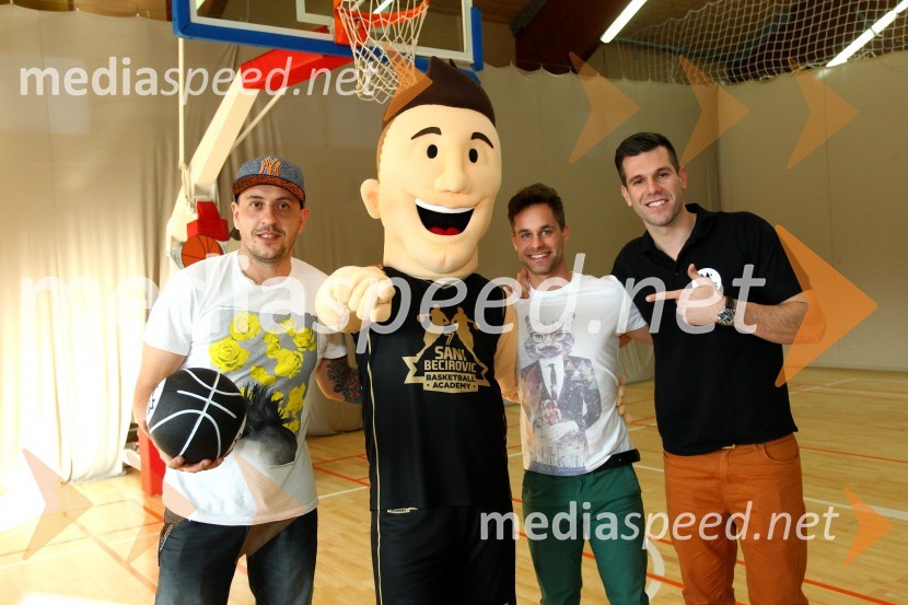  Boštjan Čukur, raper, 6 Pack Čukur;  ... ;  Sani  Bečirović, košarkarSaniboy, predstavitev maskote košarkarske šole Sanija Bečirovića