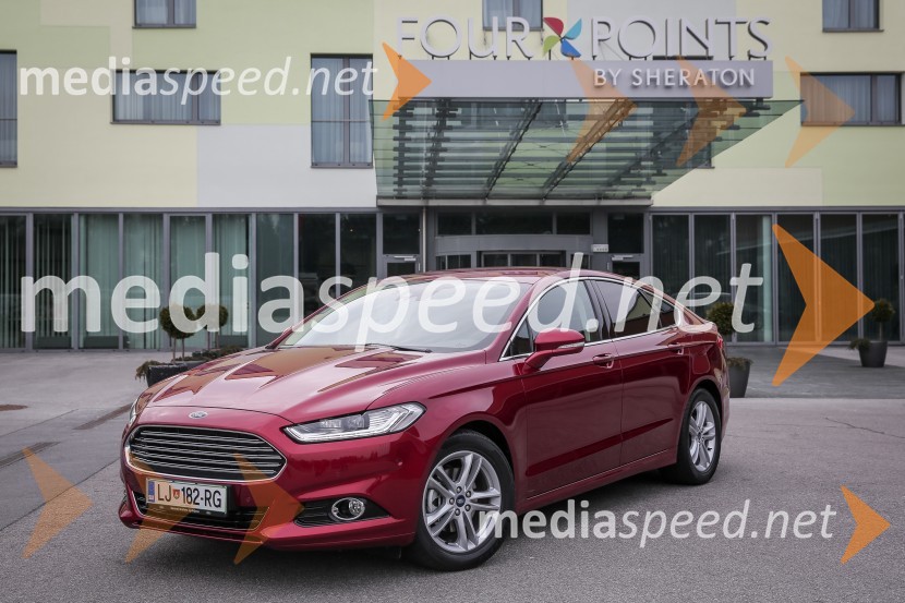 Novi Ford MondeoNovi Ford Mondeo, predstavitev