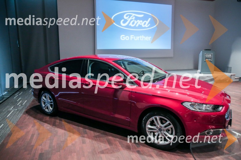 Novi Ford MondeoNovi Ford Mondeo, predstavitev
