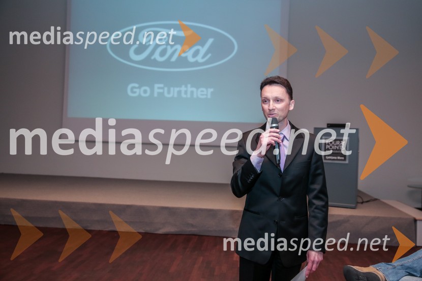  David Jurič, generalni direktor Summit motors LjubljanaNovi Ford Mondeo, predstavitev