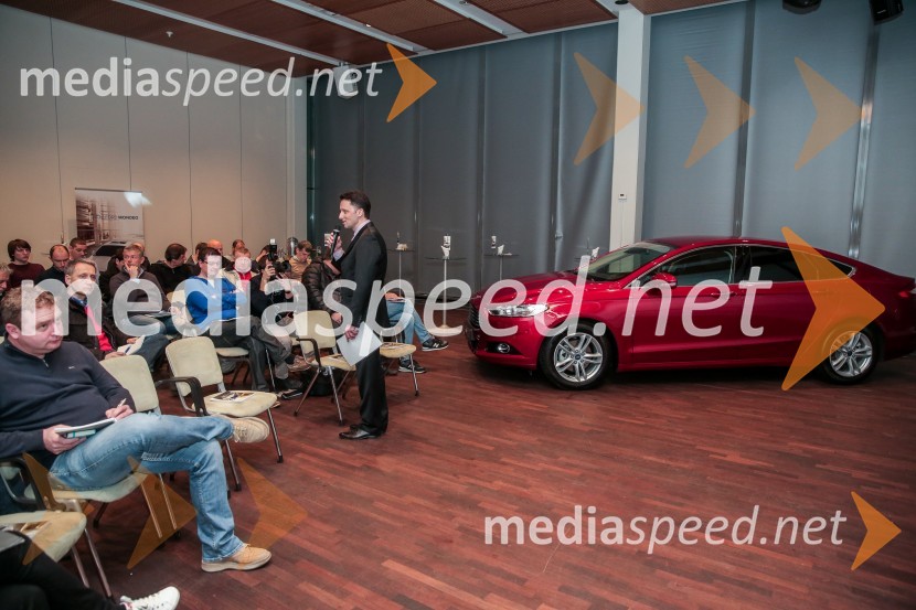 Novi Ford MondeoNovi Ford Mondeo, predstavitev