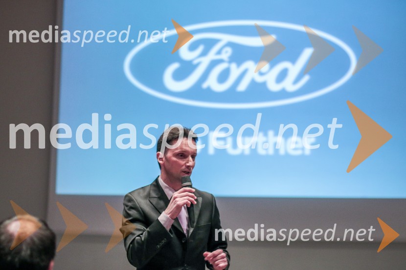  David Jurič, generalni direktor Summit motors LjubljanaNovi Ford Mondeo, predstavitev